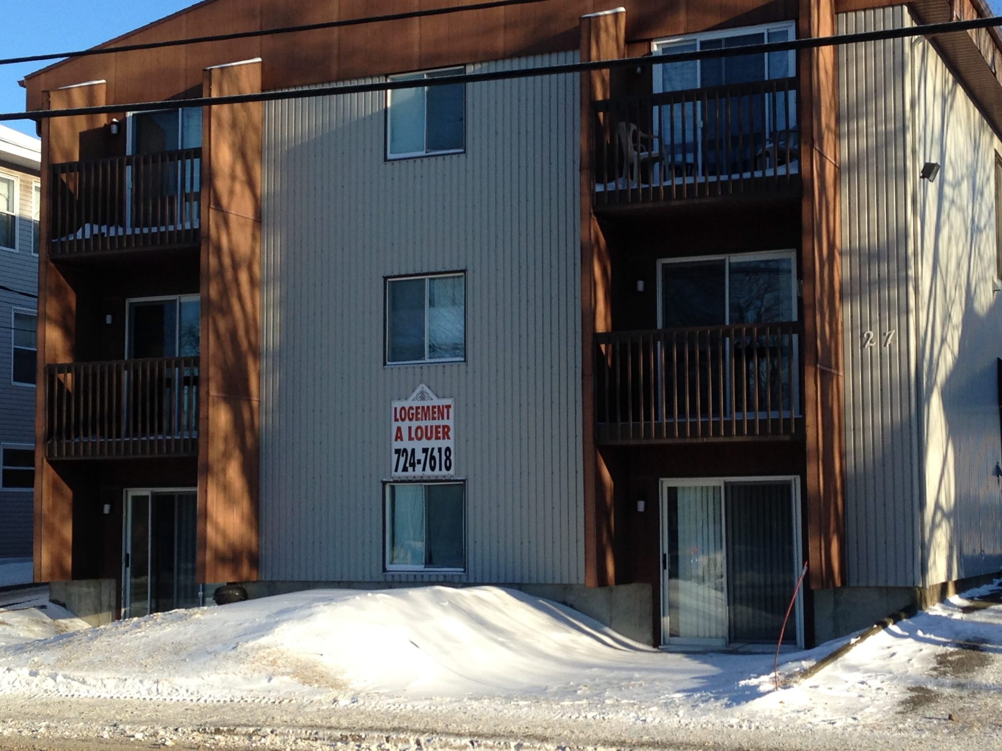 Logement Rimouski / Appartement Rimouski / LogisPro Rimouski